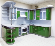 мебель для кухни Нижегородец МС-32 зеленая
