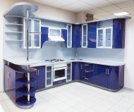 мебель для кухни Нижегородец МС-32 синяя