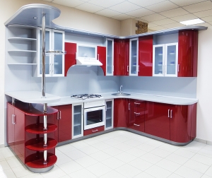 Набор мебели для кухни Нижегородец МС-32 пластик